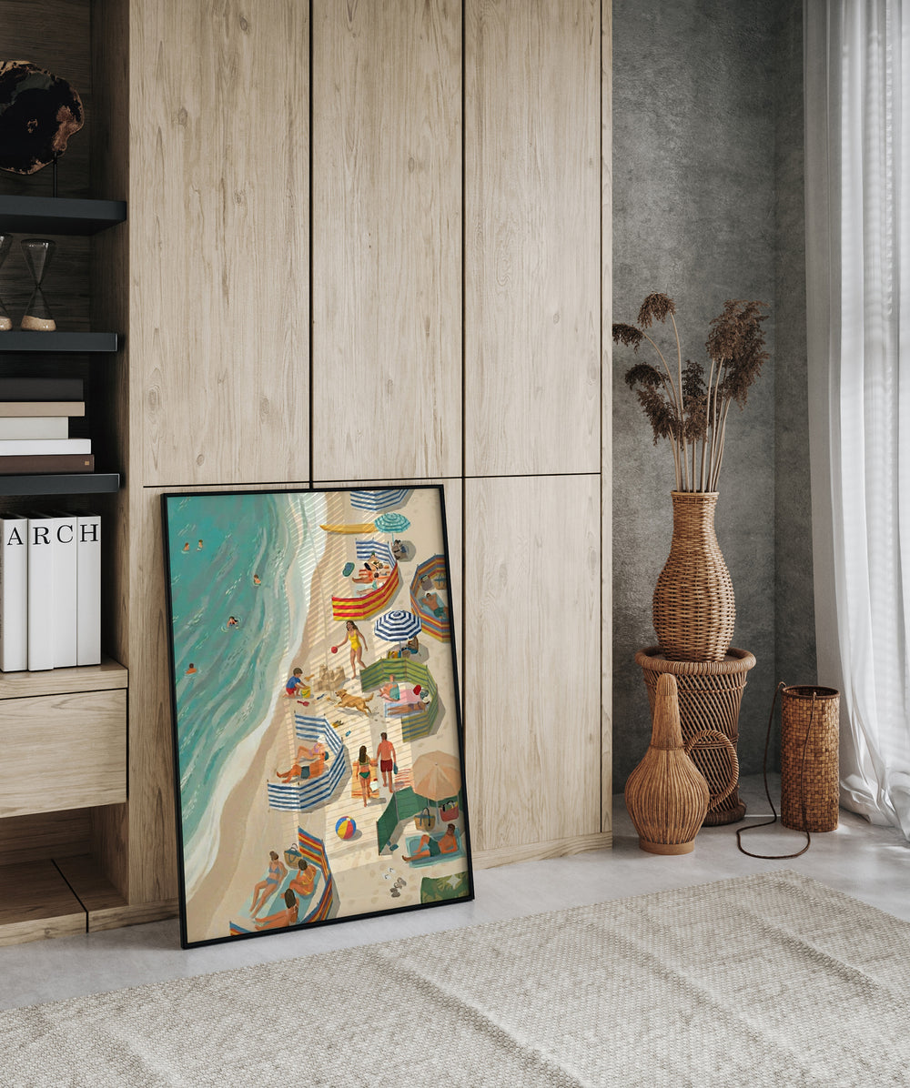 Plakat Nad Bałtykiem - Nad Baltykiem_Plakat pionowy.jpg