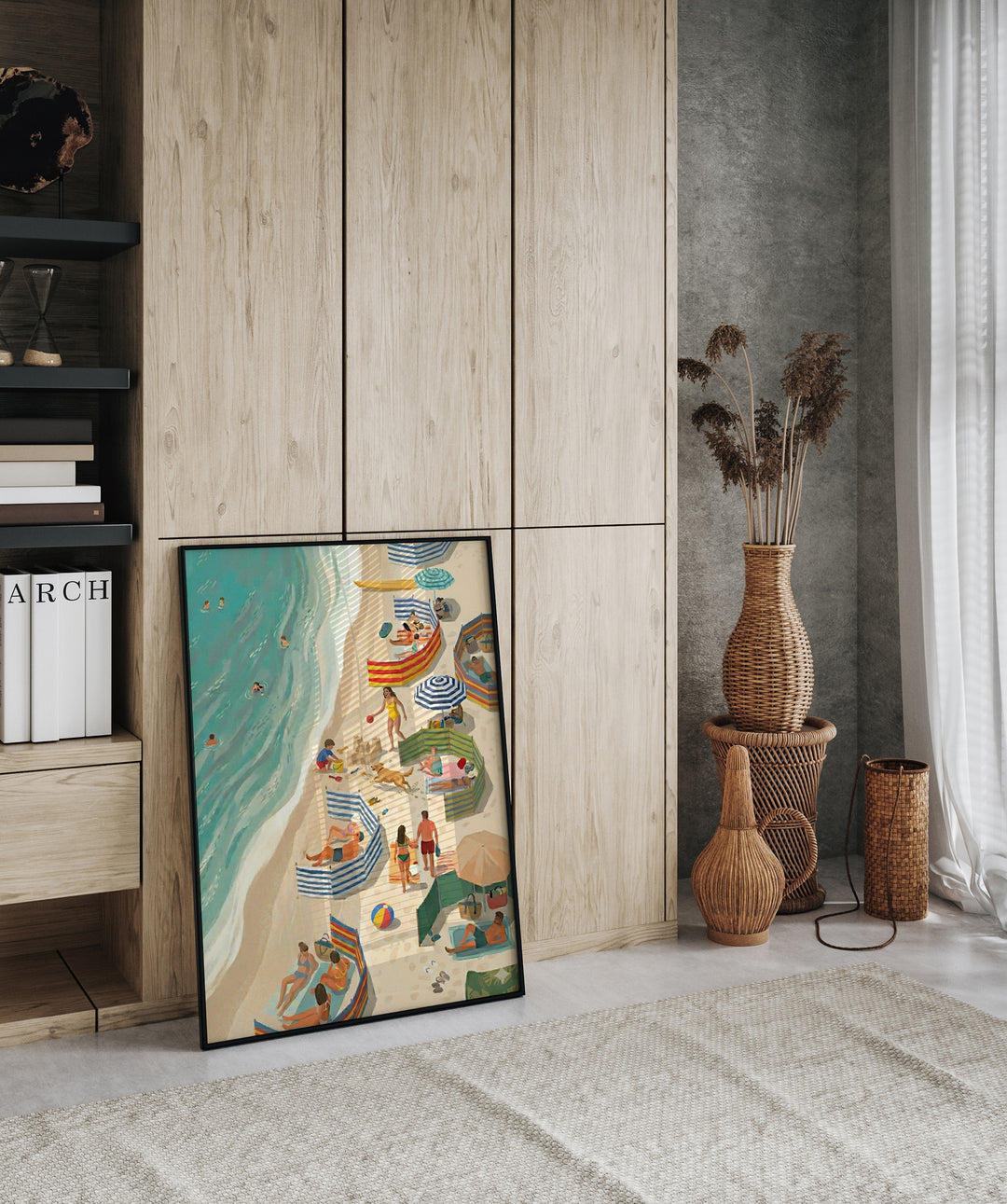 Plakat Nad Bałtykiem - Nad Baltykiem_Plakat pionowy.jpg