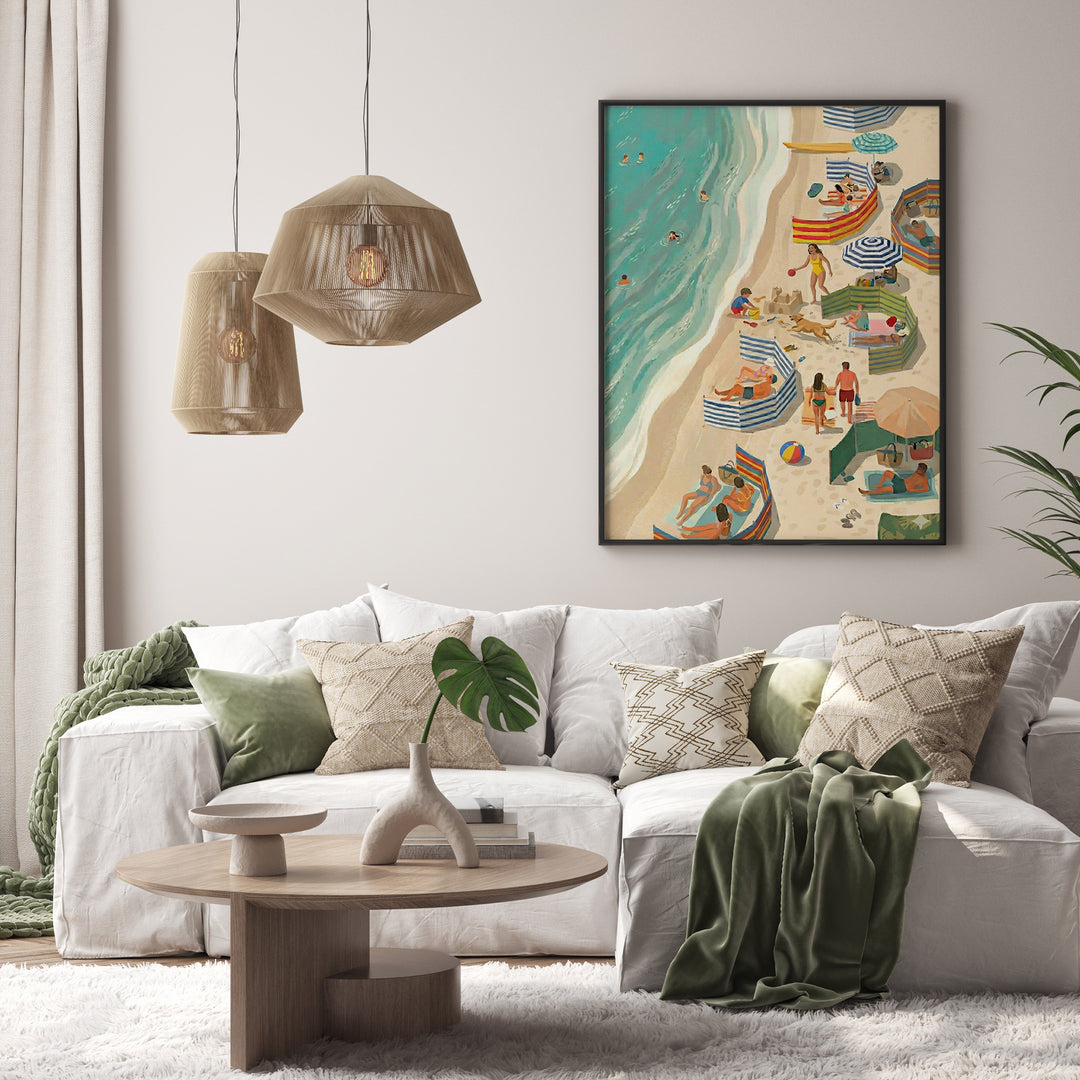 Plakat Nad Bałtykiem - Nad Baltykiem_Plakat pionowy 4.jpg