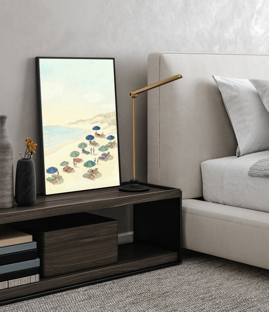 Plakat Nad morzem – Relaks na plaży - Nad morzem_Plakat pionowy 2.jpg