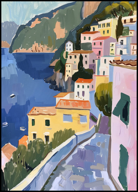 Plakat Nadmorski kurort 2