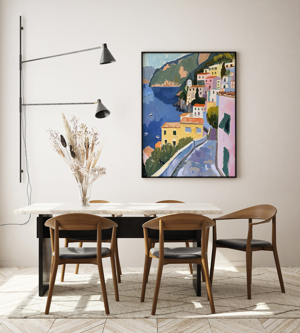 Plakat Nadmorski kurort 2