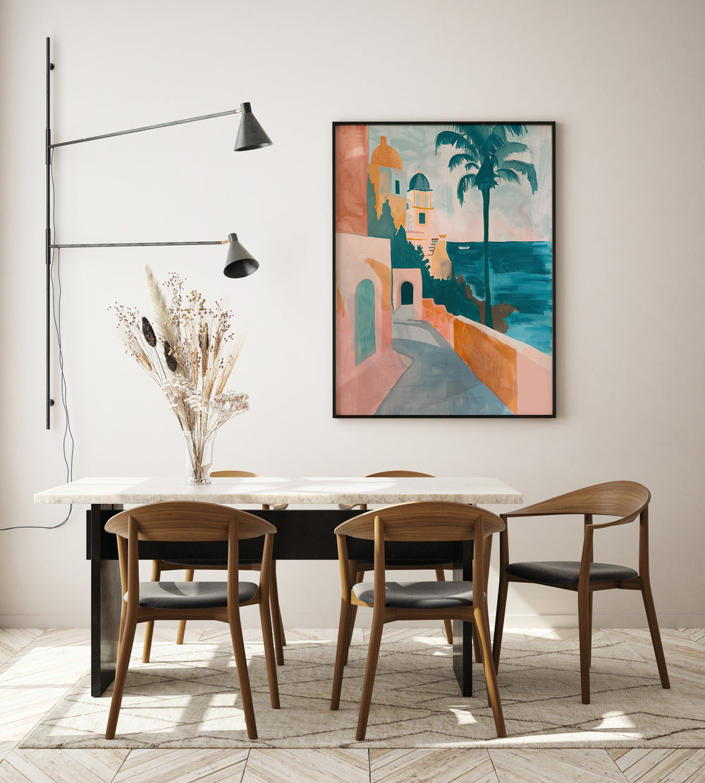 Plakat Nadmorski kurort