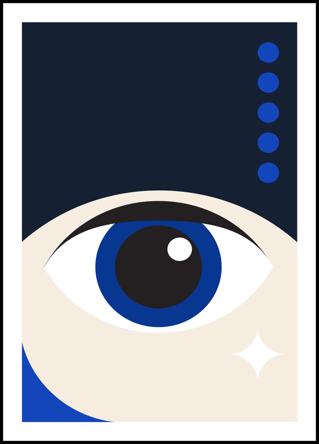 Plakat Niebieskie Oko 2