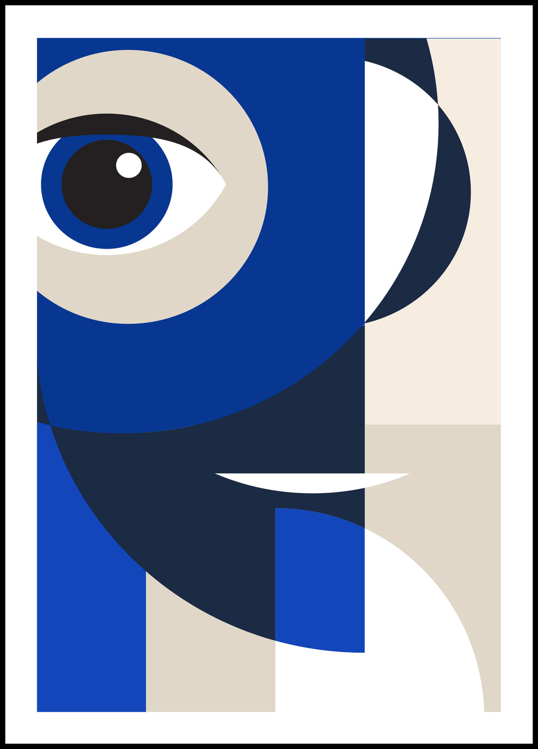 Plakat Niebieskie Oko 3