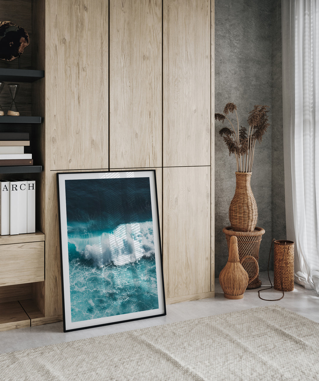 Plakat Oceaniczne Fale - Oceaniczne fale_Plakat pionowy.jpg