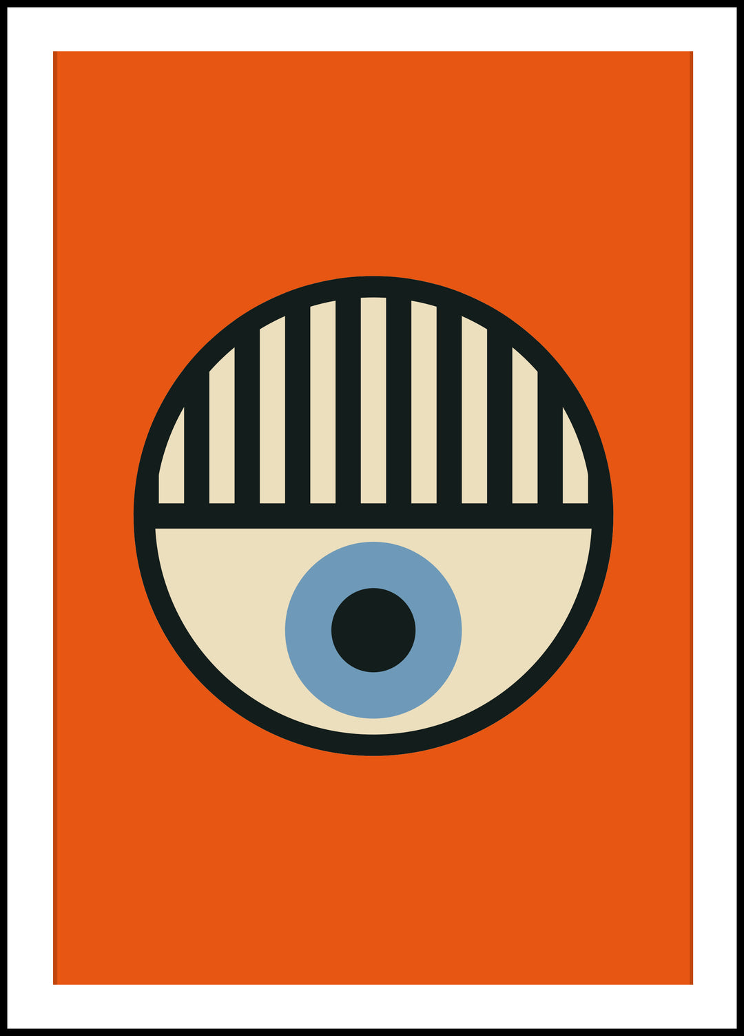 Kolekcja Plakatów - Bauhaus Oczy