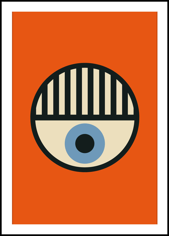 Kolekcja Plakatów - Bauhaus Oczy
