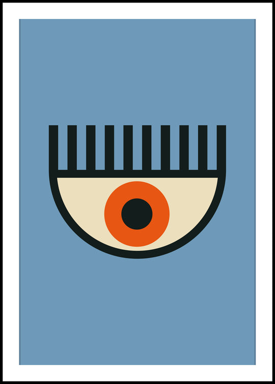 Kolekcja Plakatów - Bauhaus Oczy