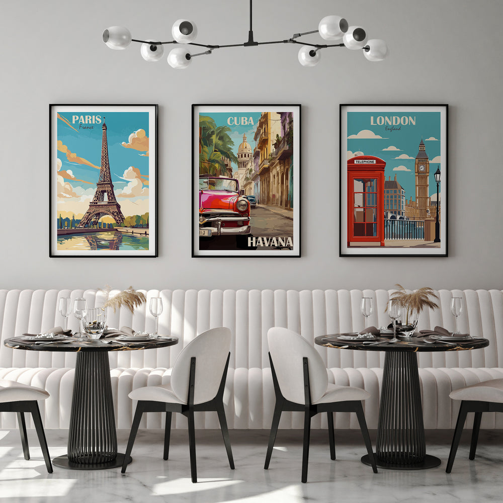 Plakat Londyn 4