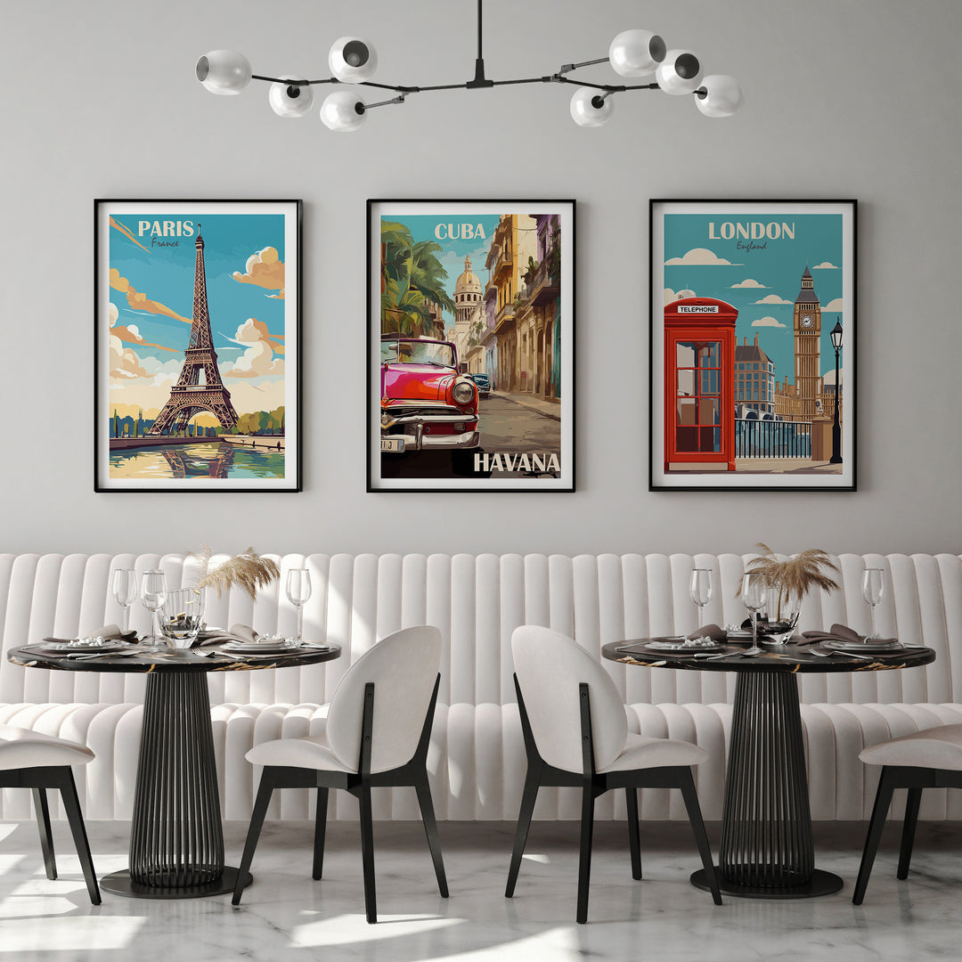 Plakat Londyn 4