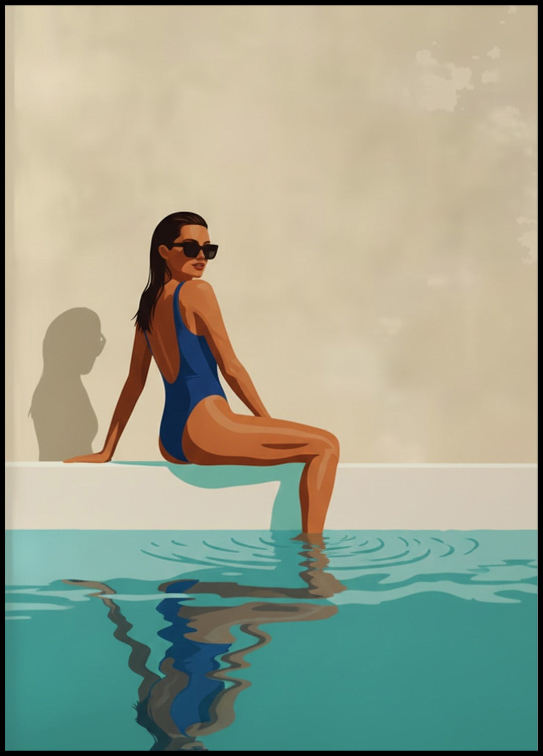 Plakat Przy basenie - Przy basenie_Plakat glowne zdjecie.jpg