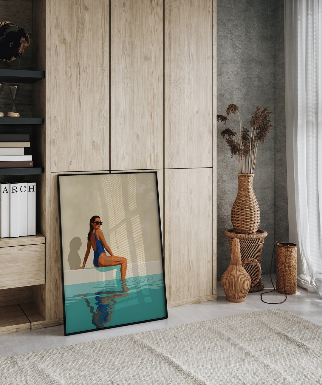 Plakat Przy basenie - Przy basenie_Plakat pionowy.jpg