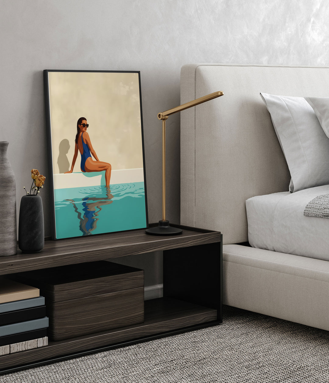 Plakat Przy basenie - Przy basenie_Plakat pionowy 2.jpg