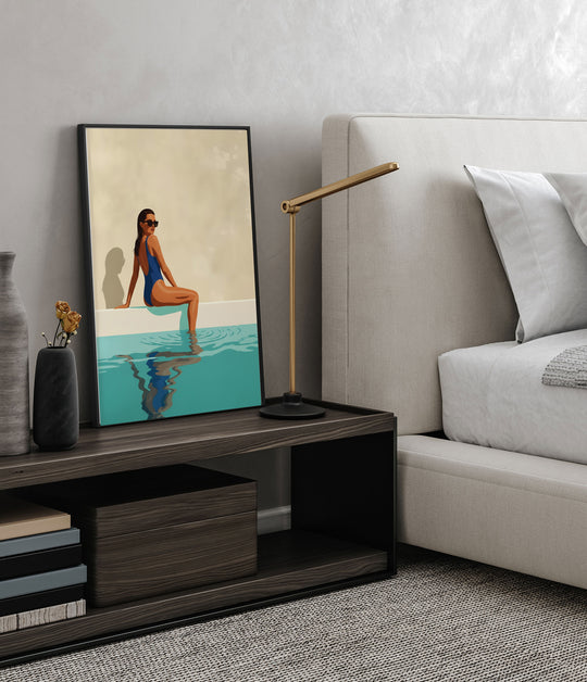 Plakat Przy basenie - Przy basenie_Plakat pionowy 2.jpg