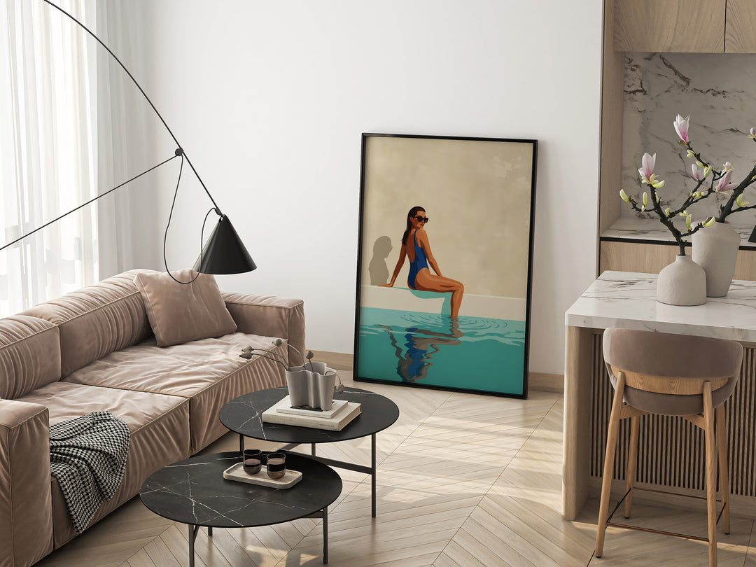 Plakat Przy basenie - Przy basenie_Plakat pionowy 3.jpg