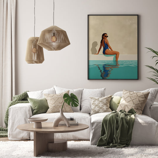 Plakat Przy basenie - Przy basenie_Plakat pionowy 4.jpg