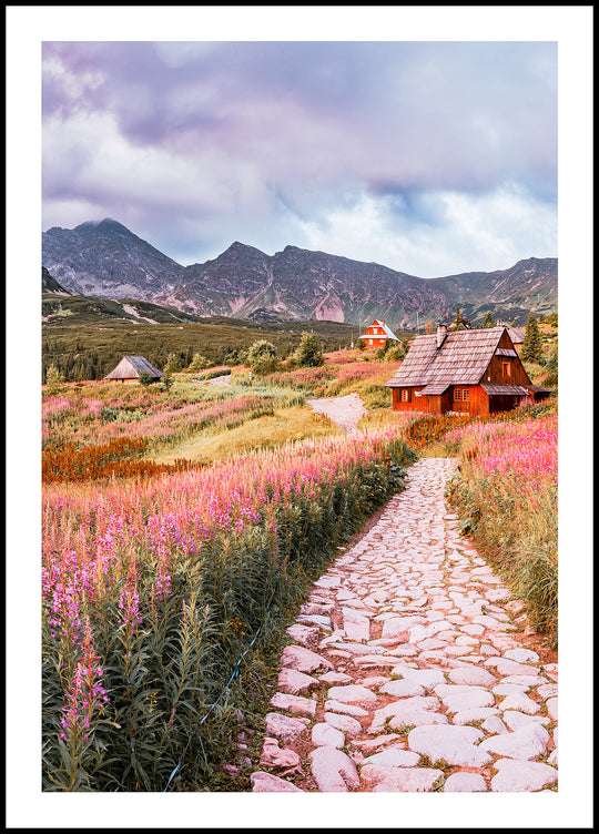 Plakat Hala Gąsienicowa Tatry