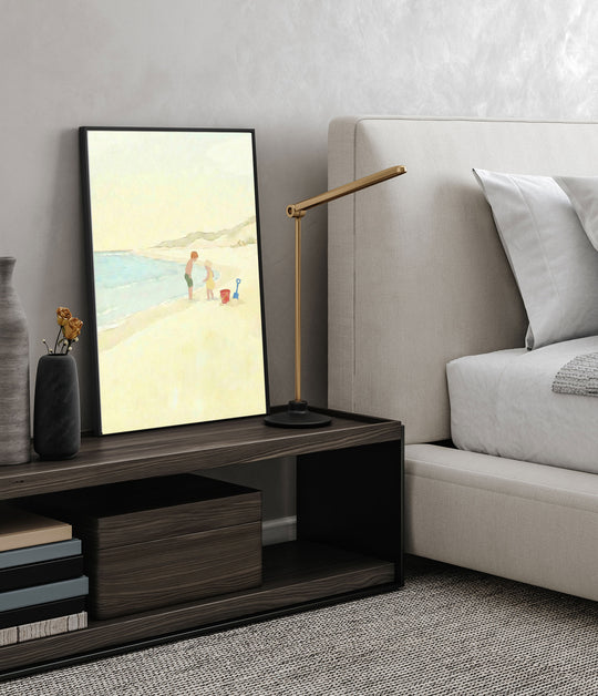 Plakat Wakacje nad morzem – Dzieci na plaży - Wakacje nad morzem_Plakat pionowy 2.jpg