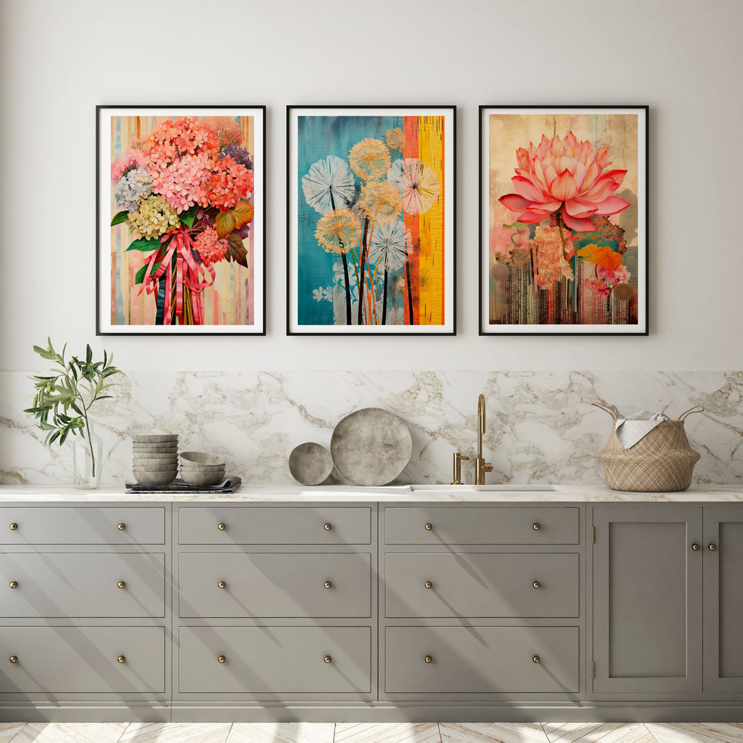 Dandelions Poster