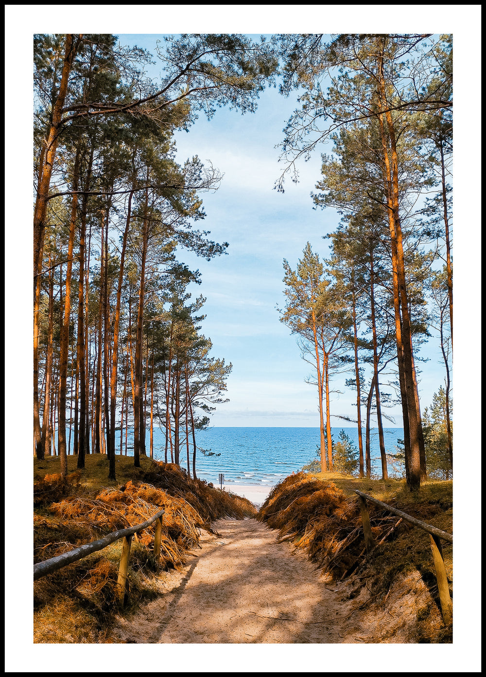 Kolekcja Plakatów - Wybrzeża Europy