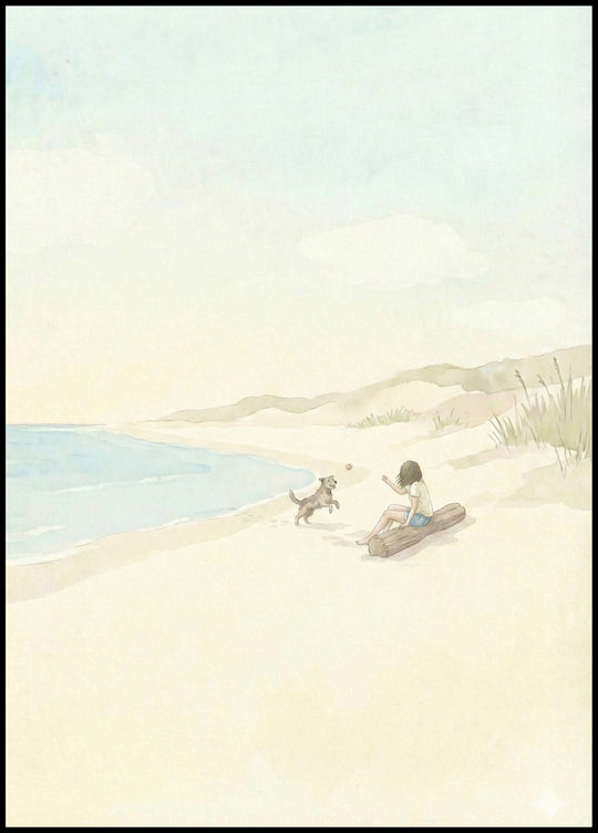 Plakat Zabawy z psem na plazy - Zabawy z psem_Plakat glowne zdjecie.jpg