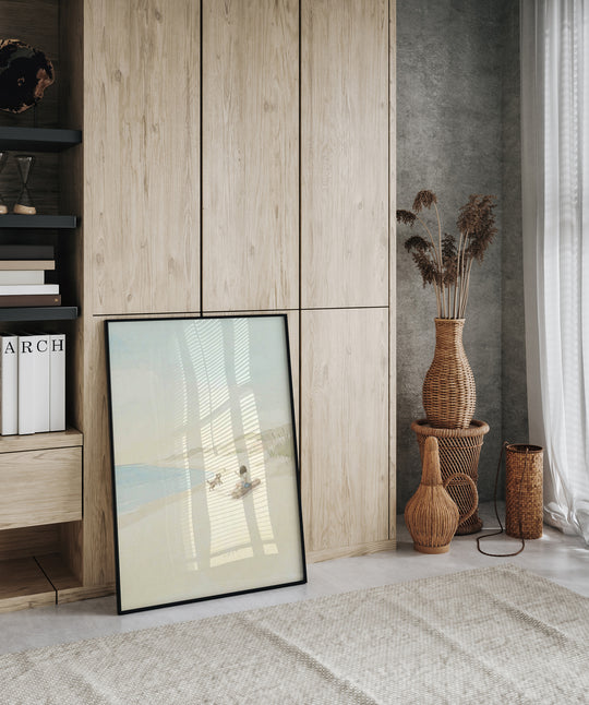 Plakat Zabawy z psem na plazy - Zabawy z psem_Plakat pionowy.jpg