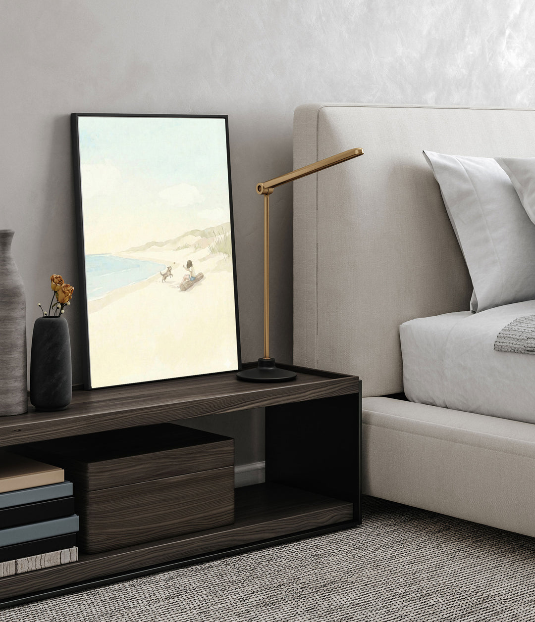 Plakat Zabawy z psem na plazy - Zabawy z psem_Plakat pionowy 2.jpg