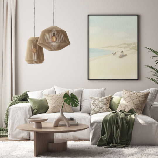 Plakat Zabawy z psem na plazy - Zabawy z psem_Plakat pionowy 4.jpg