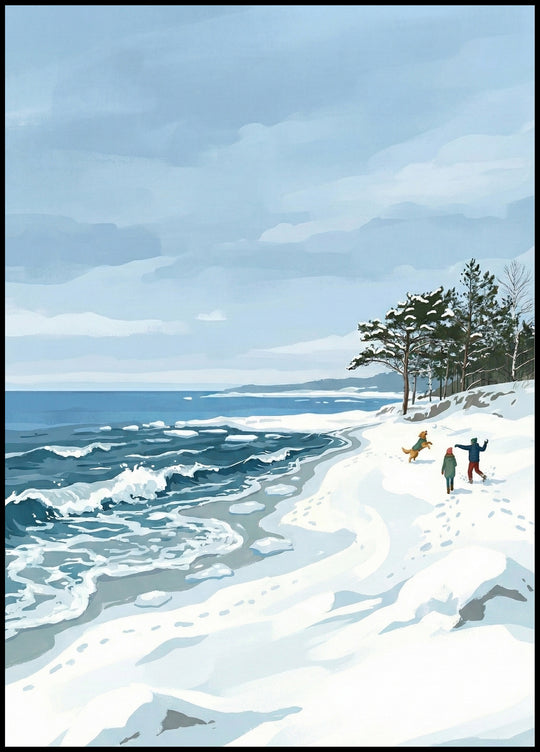 Plakat Zima nad Baltykiem - Zima nad Baltykiem_Plakat glowne zdjecie.jpg