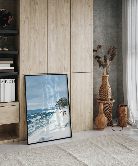 Plakat Zima nad Baltykiem - Zima nad Baltykiem_Plakat pionowy.jpg