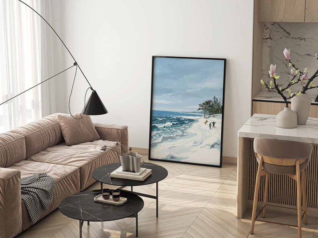 Plakat Zima nad Baltykiem - Zima nad Baltykiem_Plakat pionowy 3.jpg