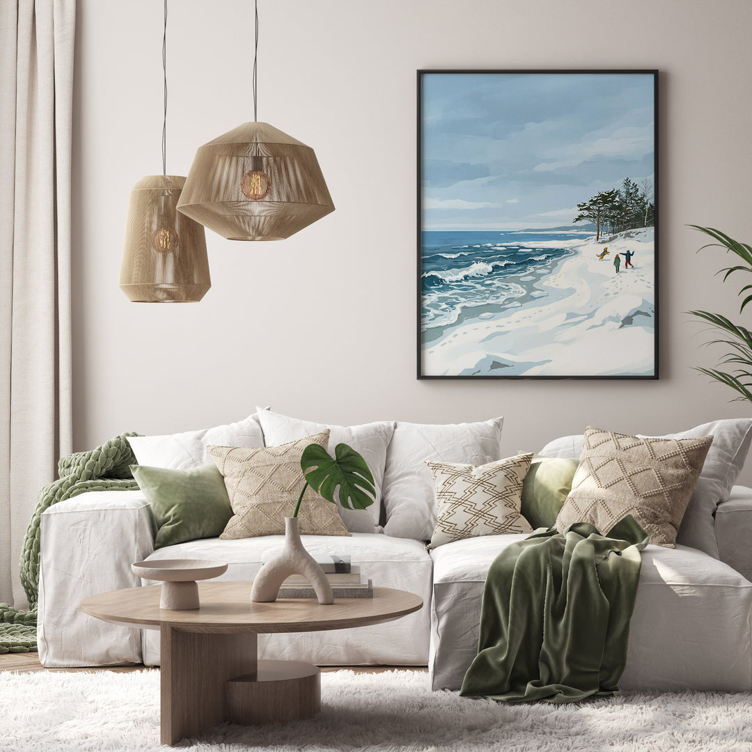 Plakat Zima nad Baltykiem - Zima nad Baltykiem_Plakat pionowy 4.jpg