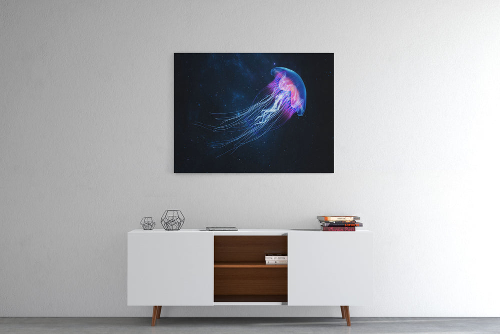 Obraz Neonowa meduza