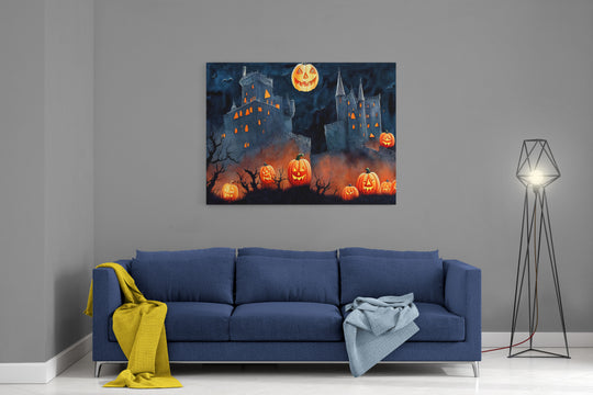 Obraz Zamek halloween