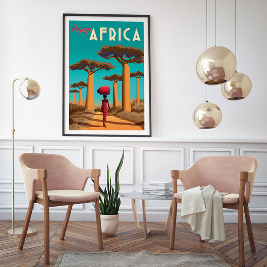 Plakat Afryka