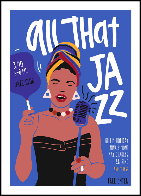 Plakat All that Jazz
