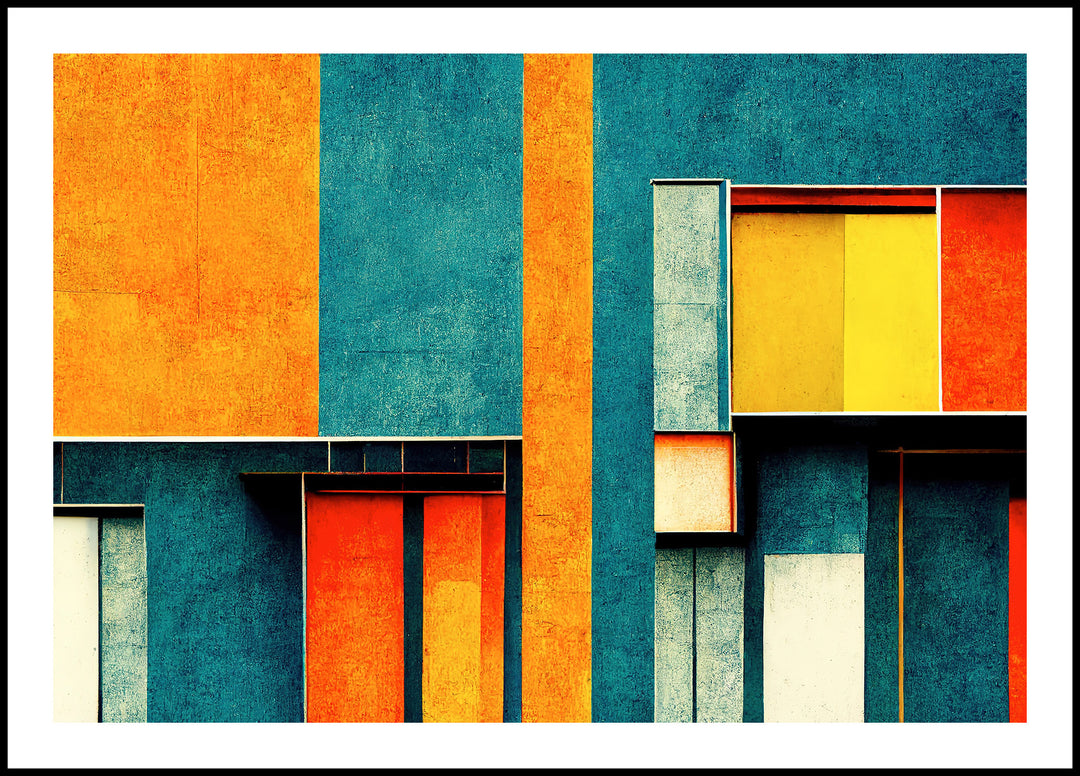 Plakat Bauhaus 23