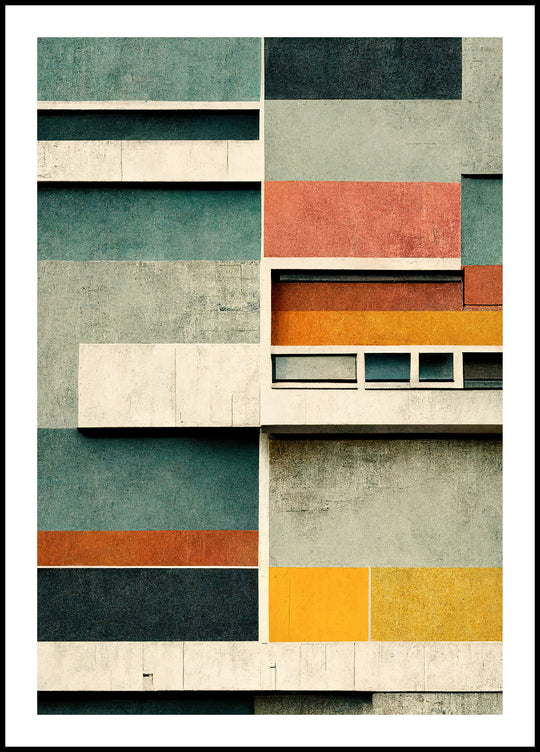 Plakat Bauhaus 10