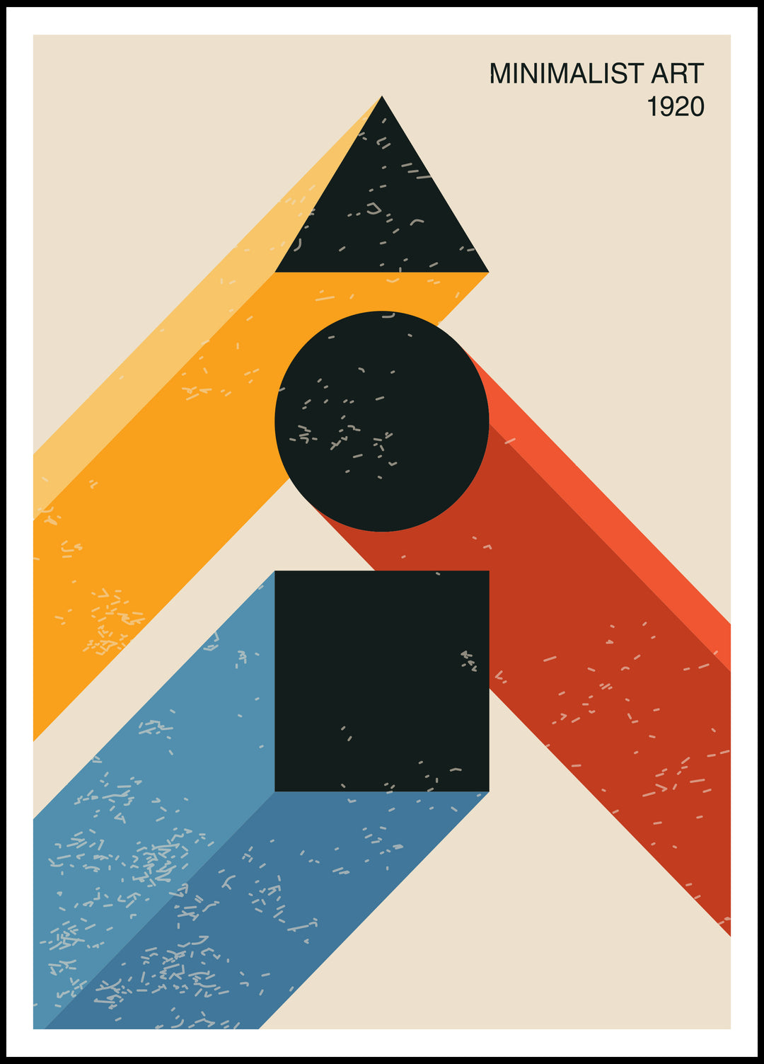 Plakat Bauhaus 11