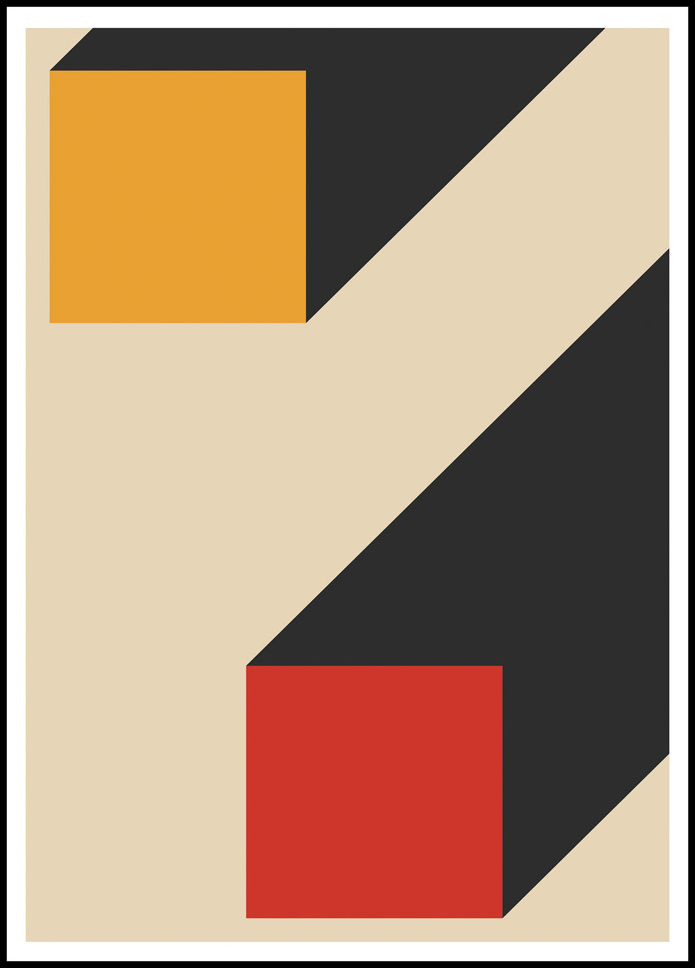 Kolekcja Plakatów - Bauhaus #3