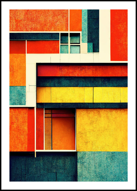 Kolekcja Plakatów - Bauhaus #8