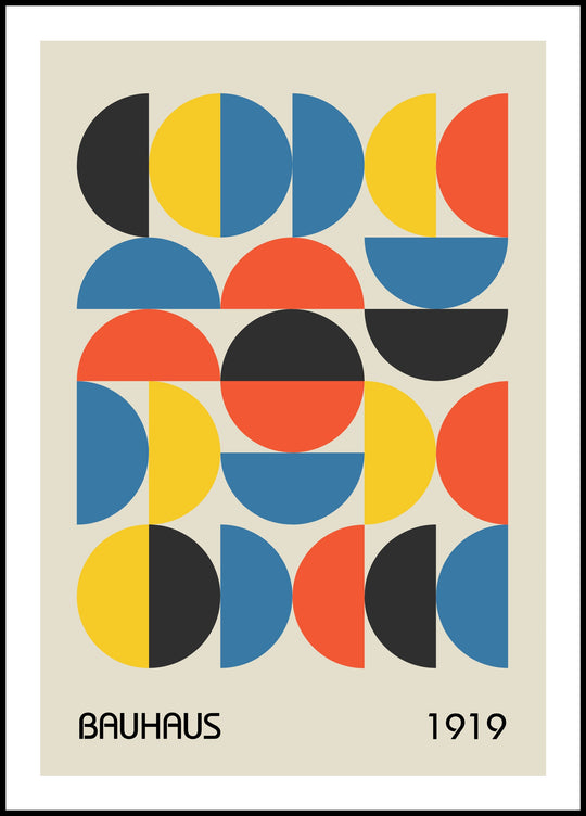 Kolekcja Plakatów - Bauhaus #5
