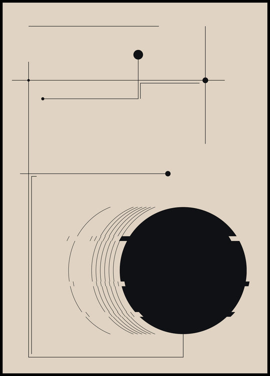 Kolekcja Plakatów - Bauhaus #6