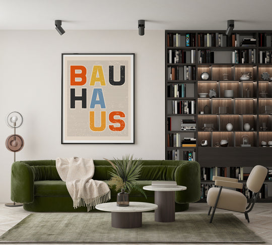 Plakat Bauhaus 7
