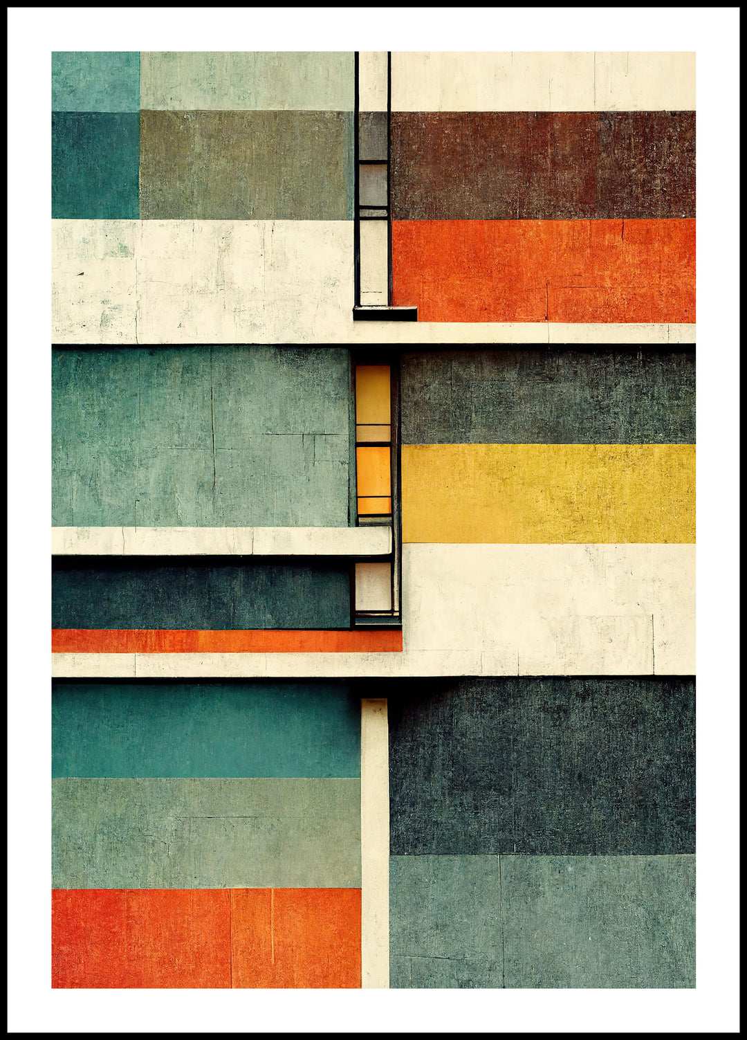 Plakat Bauhaus 9