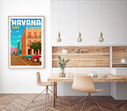 Plakat Hawana