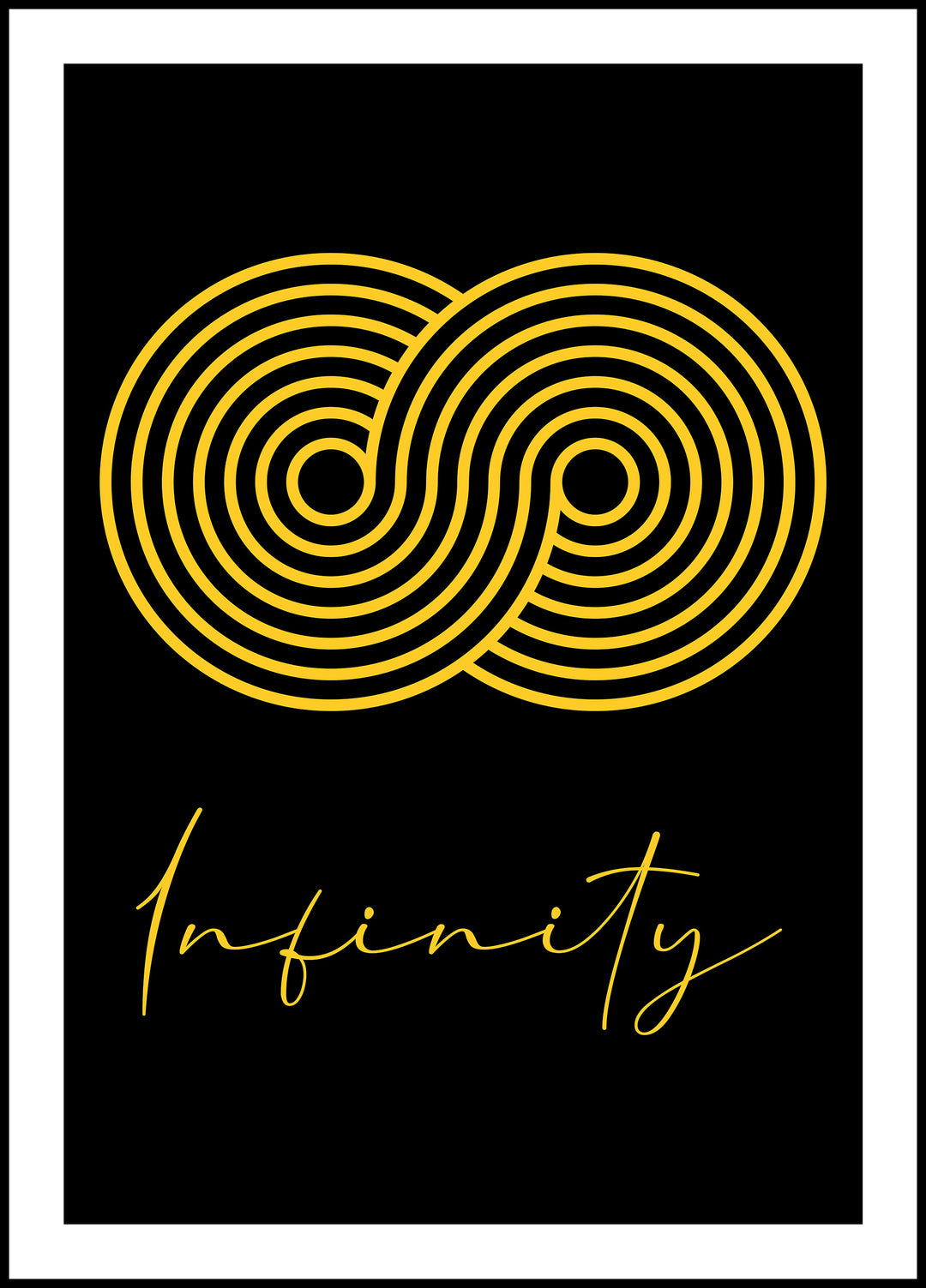 Plakat Infinity