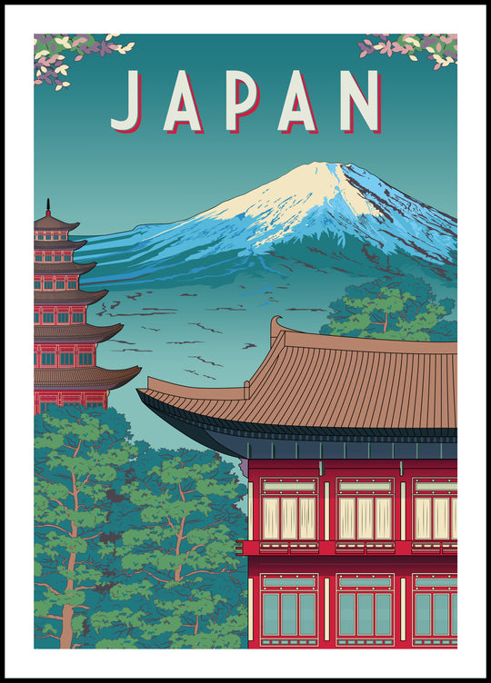 Plakat Japonia