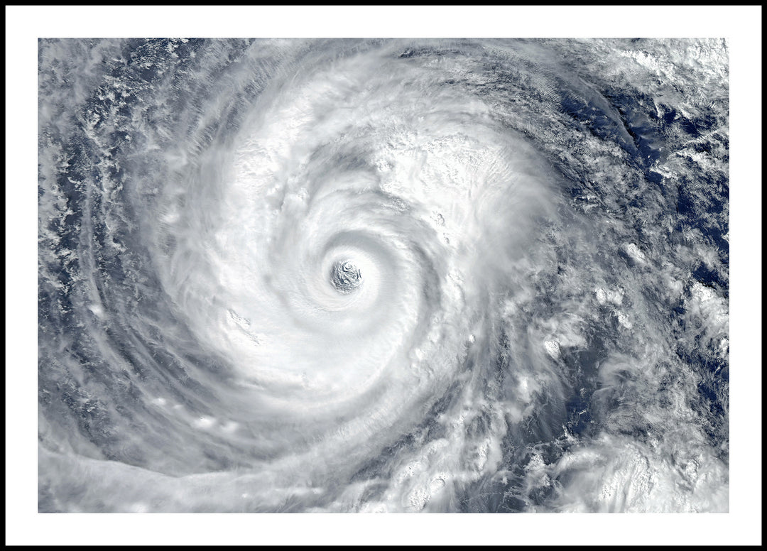 Plakat Oko huraganu